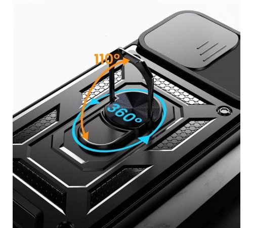 Чехол для мобильного телефона BeCover Military Xiaomi Redmi Note 14 5G Black (712867) Чехол для мобильного телефона BeCover Military Xiaomi Redmi Note 14 5G Black (712867)