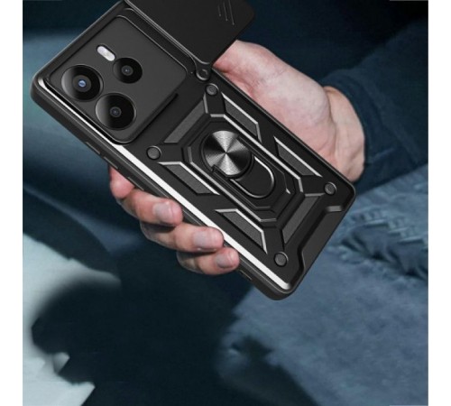 Чехол для мобильного телефона BeCover Military Xiaomi Redmi Note 14 5G Black (712867) Чехол для мобильного телефона BeCover Military Xiaomi Redmi Note 14 5G Black (712867)