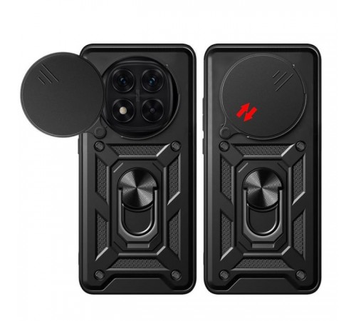 Чохол до мобільного телефона BeCover Military Xiaomi Redmi Note 14 Pro 5G Black (712869) Чохол до мобільного телефона BeCover Military Xiaomi Redmi Note 14 Pro 5G Black (712869)