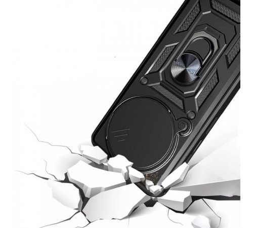 Чохол до мобільного телефона BeCover Military Xiaomi Redmi Note 14 Pro 5G Black (712869) Чохол до мобільного телефона BeCover Military Xiaomi Redmi Note 14 Pro 5G Black (712869)