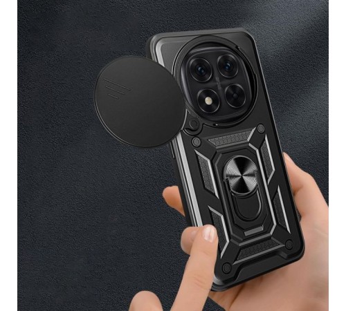 Чохол до мобільного телефона BeCover Military Xiaomi Redmi Note 14 Pro 5G Black (712869) Чохол до мобільного телефона BeCover Military Xiaomi Redmi Note 14 Pro 5G Black (712869)