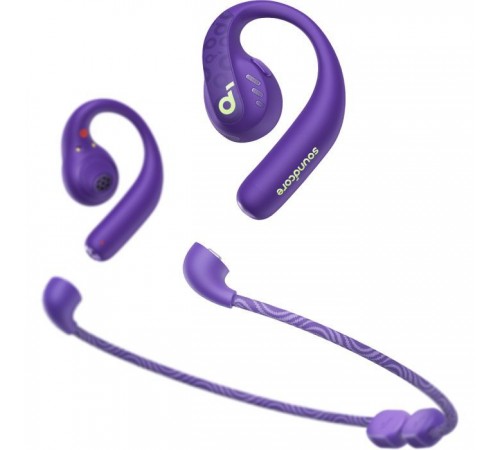 Наушники Anker SoundCore AeroFit Pro Purple (A3871GQ1) Наушники Anker SoundCore AeroFit Pro Purple (A3871GQ1)