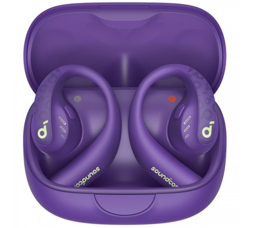 Наушники Anker SoundCore AeroFit Pro Purple (A3871GQ1) Наушники Anker SoundCore AeroFit Pro Purple (A3871GQ1)