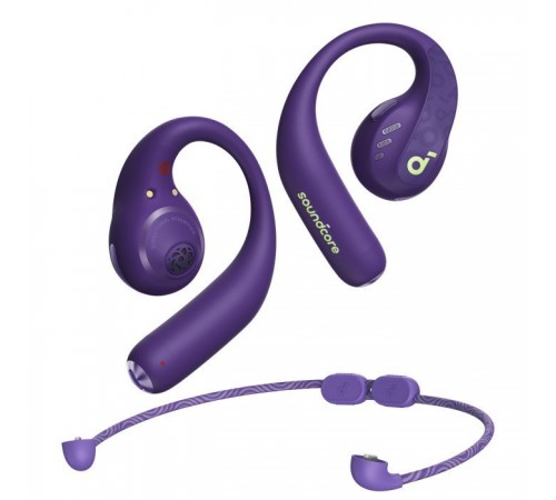 Наушники Anker SoundCore AeroFit Pro Purple (A3871GQ1) Наушники Anker SoundCore AeroFit Pro Purple (A3871GQ1)