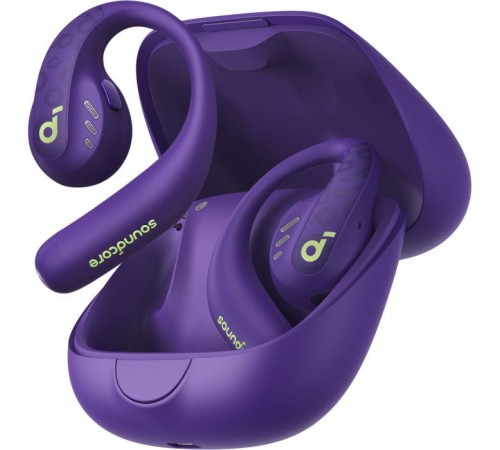 Наушники Anker SoundCore AeroFit Pro Purple (A3871GQ1) Наушники Anker SoundCore AeroFit Pro Purple (A3871GQ1)