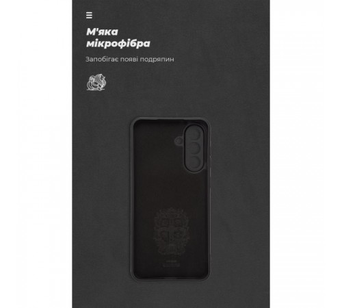 Чохол до мобільного телефона Armorstandart ICON Samsung A56 5G Camera cover Black (ARM82587)