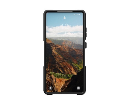 Чехол для мобильного телефона UAG Samsung Galaxy S25 Ultra Plasma XTE with Magnet Black/Orange (214467114097) Чехол для мобильного телефона UAG Samsung Galaxy S25 Ultra Plasma XTE with Magnet Black/Orange (214467114097)