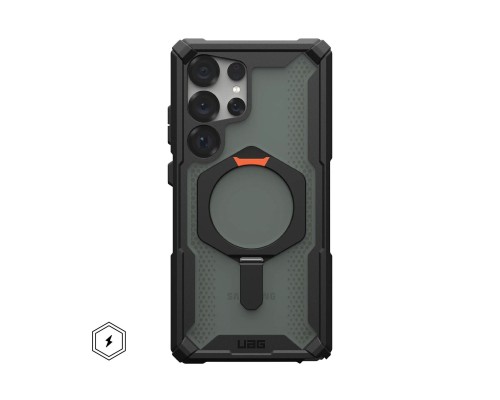 Чехол для мобильного телефона UAG Samsung Galaxy S25 Ultra Plasma XTE with Magnet Black/Orange (214467114097) Чехол для мобильного телефона UAG Samsung Galaxy S25 Ultra Plasma XTE with Magnet Black/Orange (214467114097)
