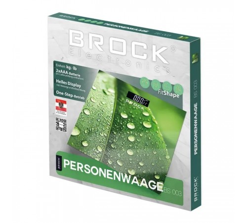Весы напольные Brock BS 003 Весы напольные Brock BS 003