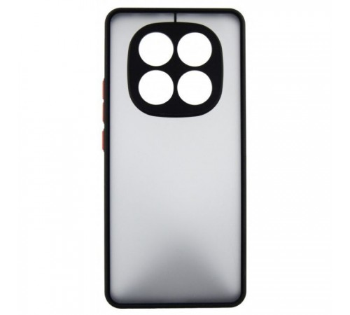 Чохол до мобільного телефона Dengos Matte Xiaomi Redmi Note 14 Pro (Black) (DG-TPU-MATT-156) Чохол до мобільного телефона Dengos Matte Xiaomi Redmi Note 14 Pro (Black) (DG-TPU-MATT-156)