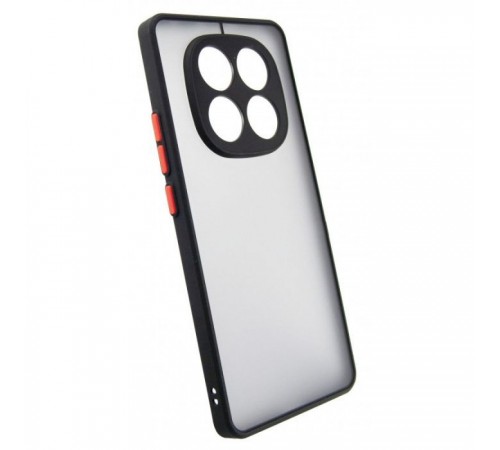 Чохол до мобільного телефона Dengos Matte Xiaomi Redmi Note 14 Pro (Black) (DG-TPU-MATT-156) Чохол до мобільного телефона Dengos Matte Xiaomi Redmi Note 14 Pro (Black) (DG-TPU-MATT-156)