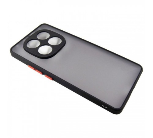 Чохол до мобільного телефона Dengos Matte Xiaomi Redmi Note 14 Pro (Black) (DG-TPU-MATT-156) Чохол до мобільного телефона Dengos Matte Xiaomi Redmi Note 14 Pro (Black) (DG-TPU-MATT-156)