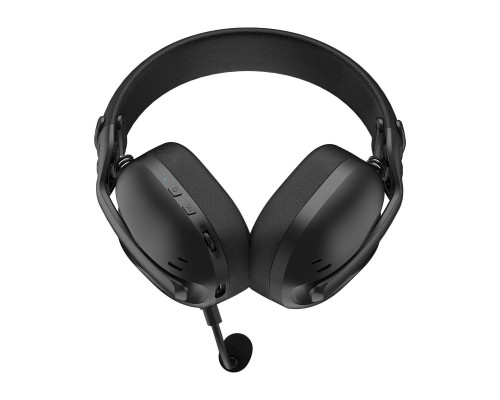 Навушники Hator Hyреrpunk 3 Wireless Hi-Res SyncHUB connection Black (ESH15) Навушники Hator Hyреrpunk 3 Wireless Hi-Res SyncHUB connection Black (ESH15)