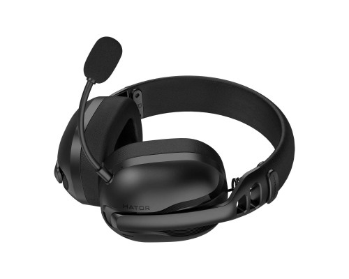 Навушники Hator Hyреrpunk 3 Wireless Hi-Res SyncHUB connection Black (ESH15) Навушники Hator Hyреrpunk 3 Wireless Hi-Res SyncHUB connection Black (ESH15)