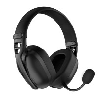 Наушники Hator Hyrerpunk 3 Wireless Hi-Res SyncHUB connection Black (ESH15)