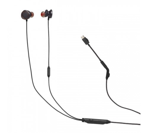 Навушники JBL Quantum 50С Black (JBLQTUM50CBLK) Навушники JBL Quantum 50С Black (JBLQTUM50CBLK)