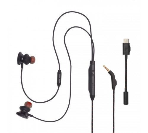 Навушники JBL Quantum 50С Black (JBLQTUM50CBLK) Навушники JBL Quantum 50С Black (JBLQTUM50CBLK)