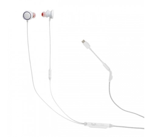 Навушники JBL Quantum 50C White (JBLQTUM50CWHT) Навушники JBL Quantum 50C White (JBLQTUM50CWHT)