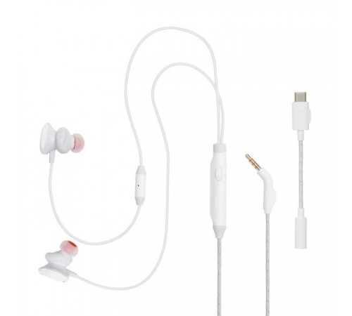 Навушники JBL Quantum 50C White (JBLQTUM50CWHT) Навушники JBL Quantum 50C White (JBLQTUM50CWHT)