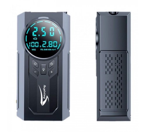 Пуско зарядний пристрій Aspiring Jump 2 8000mAh Power bank 3-in-1 with inflator, compressor (JM8000PI) Пуско зарядний пристрій Aspiring Jump 2 8000mAh Power bank 3-in-1 with inflator, compressor (JM8000PI)