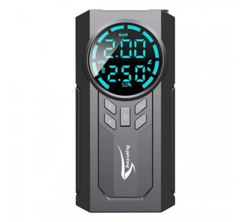 Пуско зарядний пристрій Aspiring Jump 2 8000mAh Power bank 3-in-1 with inflator, compressor (JM8000PI) Пуско зарядний пристрій Aspiring Jump 2 8000mAh Power bank 3-in-1 with inflator, compressor (JM8000PI)