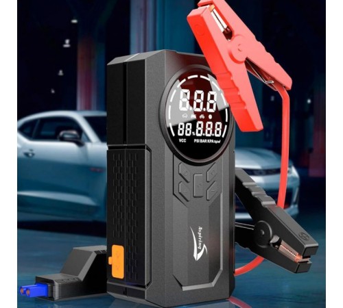 Пуско зарядний пристрій Aspiring Jump 2 8000mAh Power bank 3-in-1 with inflator, compressor (JM8000PI) Пуско зарядний пристрій Aspiring Jump 2 8000mAh Power bank 3-in-1 with inflator, compressor (JM8000PI)