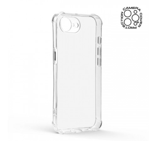 Чохол до мобільного телефона Armorstandart Air Force Apple iPhone 16e Camera cover Clear (ARM76265) Чохол до мобільного телефона Armorstandart Air Force Apple iPhone 16e Camera cover Clear (ARM76265)