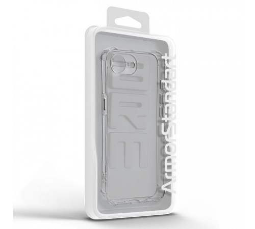 Чохол до мобільного телефона Armorstandart Air Force Apple iPhone 16e Camera cover Clear (ARM76265) Чохол до мобільного телефона Armorstandart Air Force Apple iPhone 16e Camera cover Clear (ARM76265)