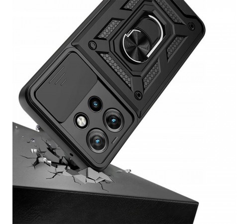 Чохол до мобільного телефона BeCover Military Motorola Edge 50 Neo Black (713051) Чохол до мобільного телефона BeCover Military Motorola Edge 50 Neo Black (713051)