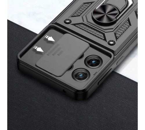 Чохол до мобільного телефона BeCover Military Motorola Edge 50 Neo Black (713051) Чохол до мобільного телефона BeCover Military Motorola Edge 50 Neo Black (713051)