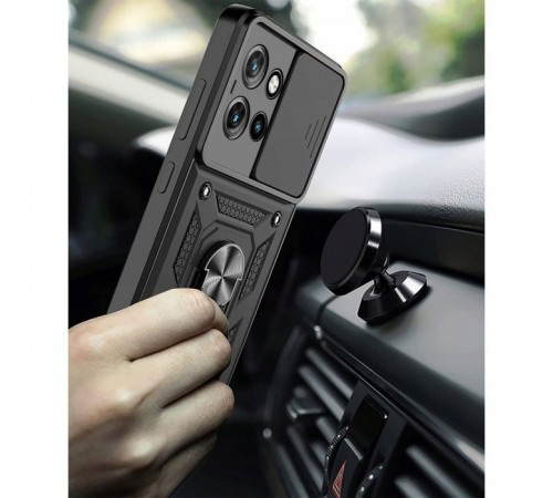 Чохол до мобільного телефона BeCover Military Motorola Edge 50 Neo Black (713051) Чохол до мобільного телефона BeCover Military Motorola Edge 50 Neo Black (713051)