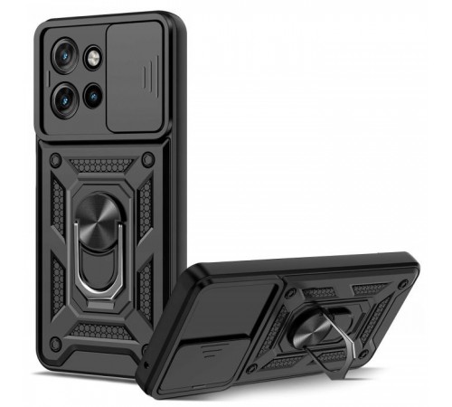 Чохол до мобільного телефона BeCover Military Motorola Edge 50 Neo Black (713051) Чохол до мобільного телефона BeCover Military Motorola Edge 50 Neo Black (713051)