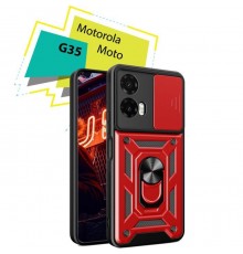 Чохол до мобільного телефона BeCover Military Motorola Moto G35 Red (713092)