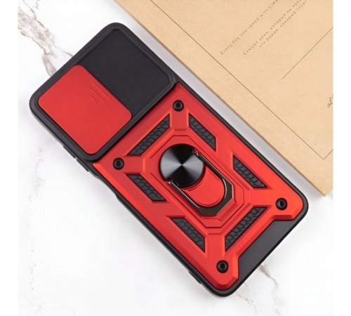 Чохол до мобільного телефона BeCover Military Motorola Moto G35 Red (713092)