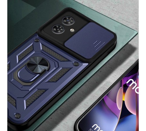 Чохол до мобільного телефона BeCover Military Motorola Moto G55 Blue (713057) Чохол до мобільного телефона BeCover Military Motorola Moto G55 Blue (713057)