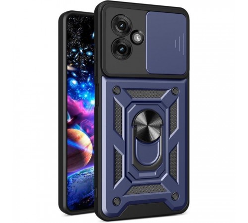Чохол до мобільного телефона BeCover Military Motorola Moto G55 Blue (713057) Чохол до мобільного телефона BeCover Military Motorola Moto G55 Blue (713057)