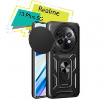 Чохол до мобільного телефона BeCover Military Realme 13 Plus 5G Black (713076)