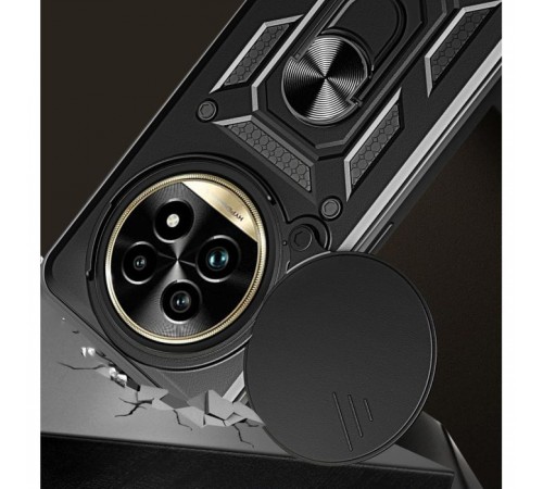 Чохол до мобільного телефона BeCover Military Realme 13 Plus 5G Black (713076) Чохол до мобільного телефона BeCover Military Realme 13 Plus 5G Black (713076)