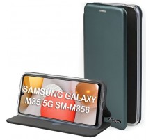 Чехол для мобильного телефона BeCover Exclusive Samsung Galaxy M35 5G SM-M356 Dark Green (711540)