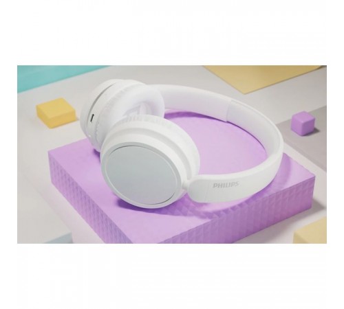 Навушники Philips TAH5209 Over-Ear Wireless White (TAH5209WT/00) Навушники Philips TAH5209 Over-Ear Wireless White (TAH5209WT/00)