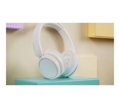 Навушники Philips TAH5209 Over-Ear Wireless White (TAH5209WT/00) Навушники Philips TAH5209 Over-Ear Wireless White (TAH5209WT/00)