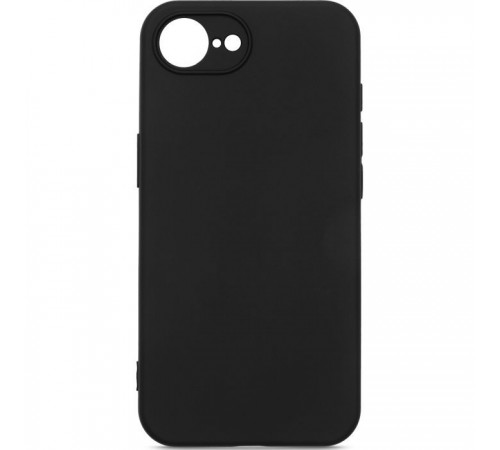 Чохол до мобільного телефона Armorstandart Matte Slim Fit Apple iPhone 16e Camera cover Black (ARM76254) Чохол до мобільного телефона Armorstandart Matte Slim Fit Apple iPhone 16e Camera cover Black (ARM76254)