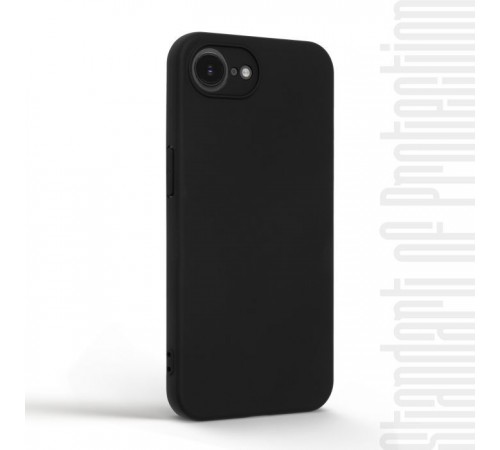 Чохол до мобільного телефона Armorstandart Matte Slim Fit Apple iPhone 16e Camera cover Black (ARM76254) Чохол до мобільного телефона Armorstandart Matte Slim Fit Apple iPhone 16e Camera cover Black (ARM76254)