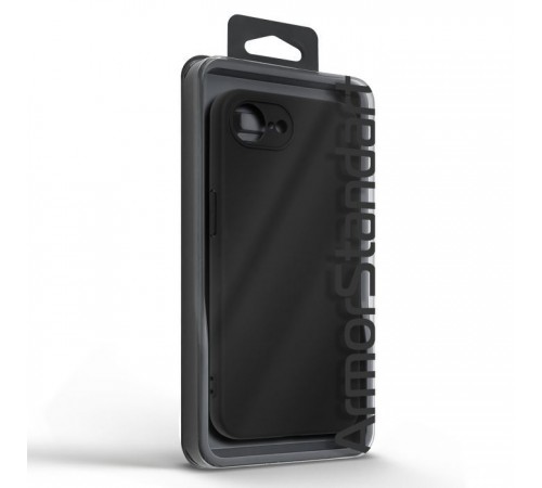 Чохол до мобільного телефона Armorstandart Matte Slim Fit Apple iPhone 16e Camera cover Black (ARM76254) Чохол до мобільного телефона Armorstandart Matte Slim Fit Apple iPhone 16e Camera cover Black (ARM76254)