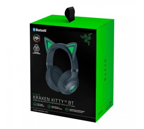 Навушники Razer Kraken Kitty V2 Bluetooth Black (RZ04-04860500-R3M1)