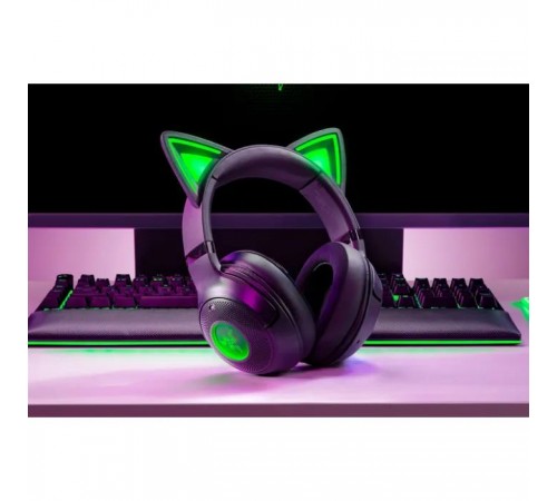Навушники Razer Kraken Kitty V2 Bluetooth Black (RZ04-04860500-R3M1)