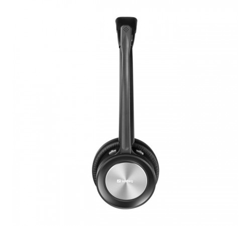 Навушники Sandberg Wireless Office Headset Pro+ Bluetooth Black (126-18) Навушники Sandberg Wireless Office Headset Pro+ Bluetooth Black (126-18)