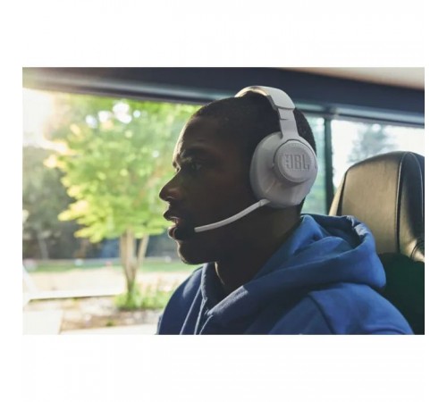 Навушники JBL Quantum 360 Wireless White (JBLQTUM360WHT) Навушники JBL Quantum 360 Wireless White (JBLQTUM360WHT)