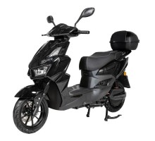 Электроскутер Atlas Tiger Box 2000W Black (3114)
