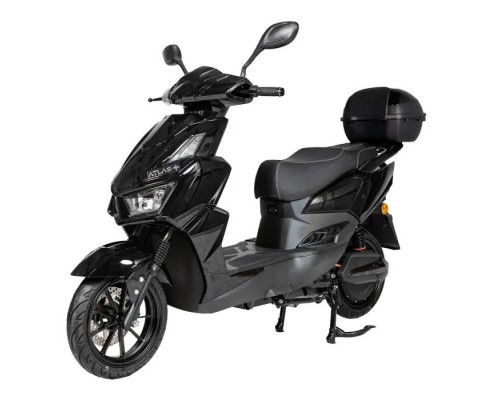 Электроскутер Atlas Tiger Box 2000W Black (3114) Электроскутер Atlas Tiger Box 2000W Black (3114)
